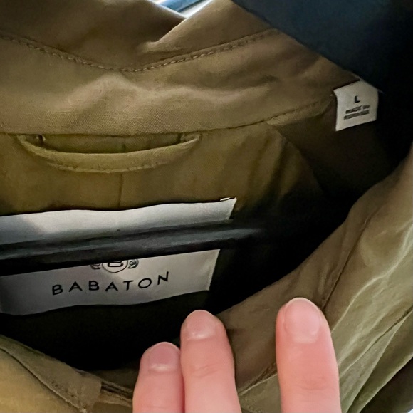 Aritzia Babaton Atticus Trench Coat - Olivewood Brown - Picture 8 of 10